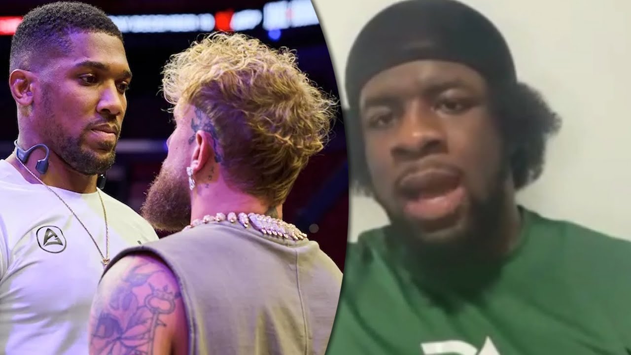 'JAKE PAUL LIVES THE LIFE!' - David Adeleye PREVIOUSLY INSIDE CAMP ahead of Anthony Joshua