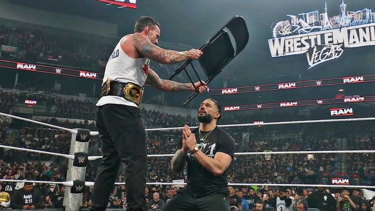 WWE 18 March 2026 CM Punk Brutal Attack Roman Reigns WWE Raw 2026 Highlights