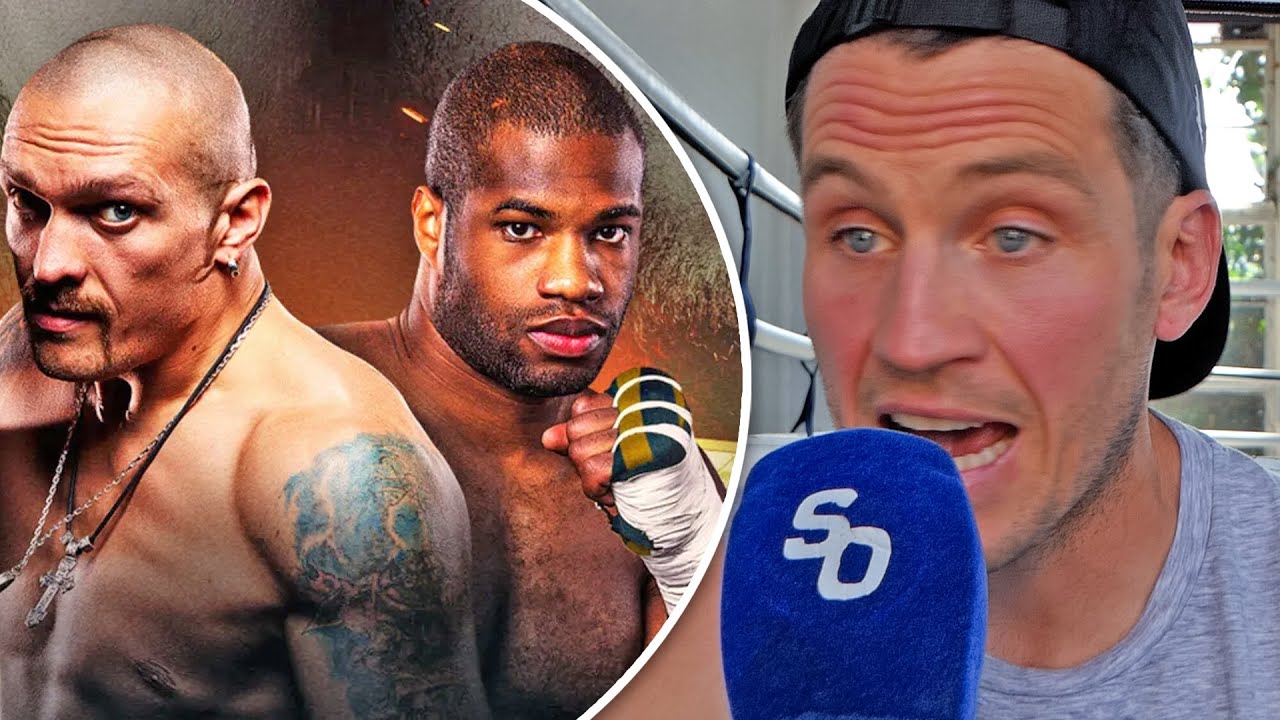 DANGER! 'USYK AN ANIMAL!': Daniel Dubois SENT MAJOR REMATCH WARNING - Shane McGuigan