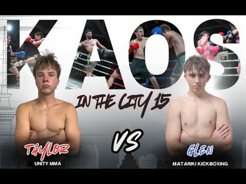 KAOS IN THE CITY 15 BOXING EVENT: GLEN CRAVEN vs TAYLOR VAN WALLEN
