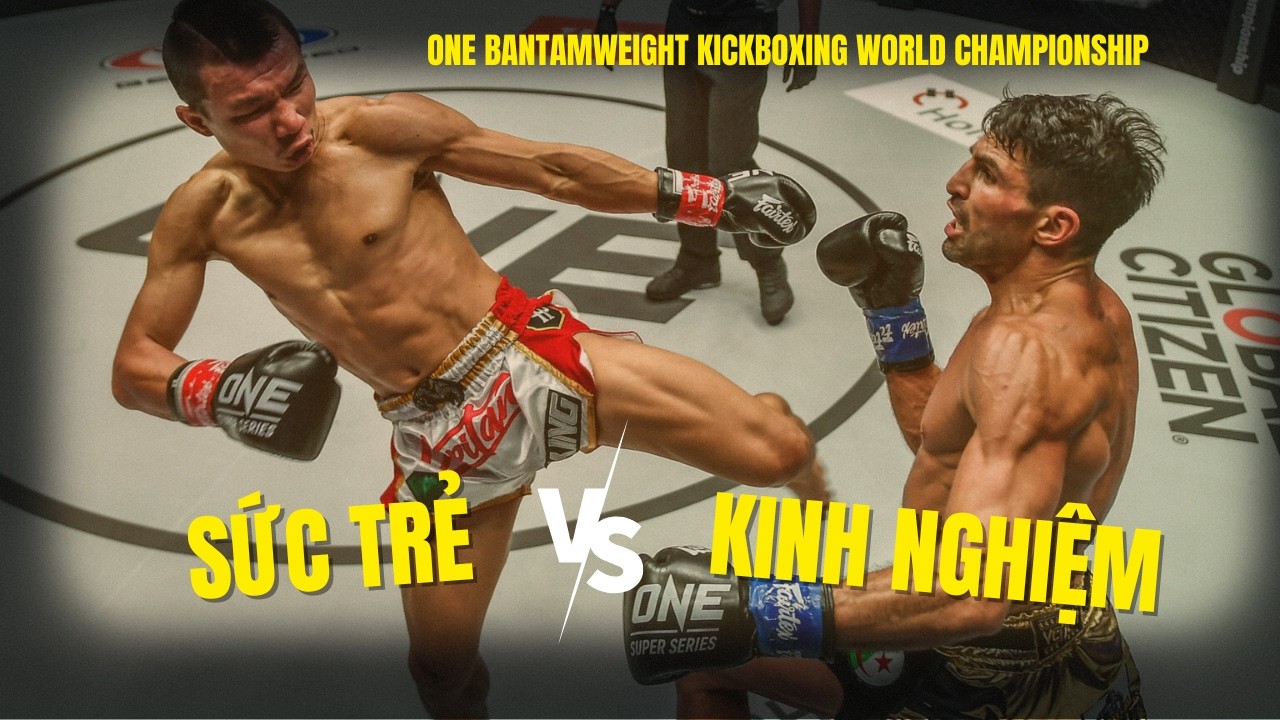 Tranh đai Kickboxing hạng Gà: Sức trẻ Capitan và sự lỳ lợm của lão tướng Algeria