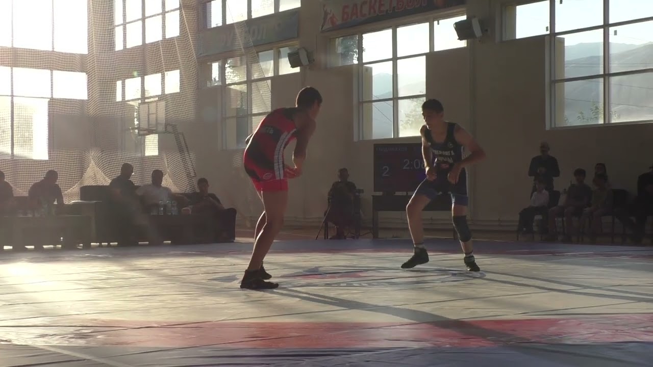 62 кг Мухаммад Гайдарбеков - Магомедрасул Абдурахманов