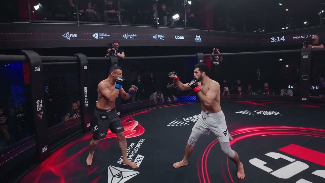 Али Салдоев VS Мохаммад Сепахванд Рефери Максим Протасов