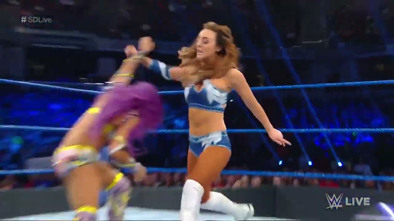 The IIconics vs. Bayley & Sasha Banks: SmackDown LIVE, March 19, 2019