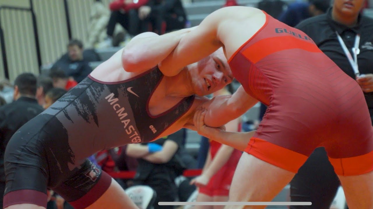 2026 Guelph Open Wrestling 74KG - McMaster University vs University of Guelph