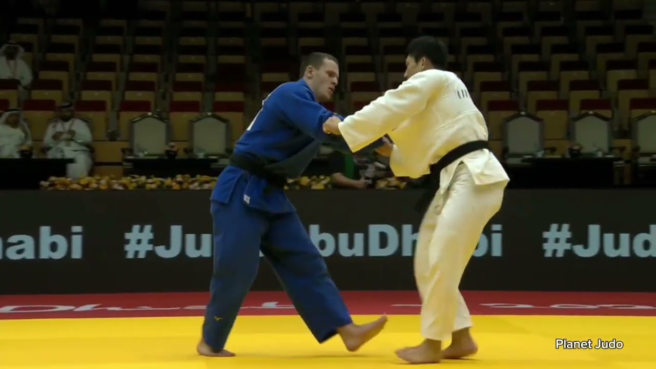 Sungho LEE 🇰🇷 🆚️ Giorgi JABNISHVILI 🇬🇪 | четвертьфинал /-90кг | Большой Шлем Абу-Даби 2023