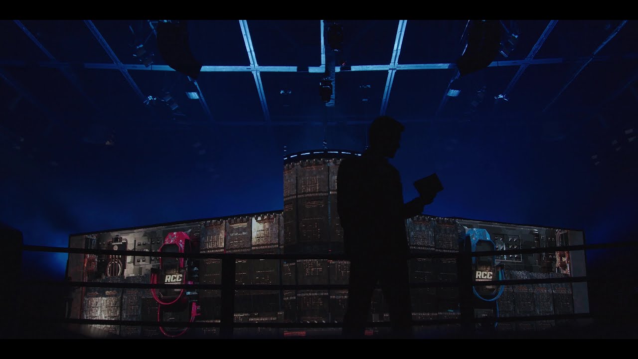 Как создавалось шоу Курбанов  vs Смит/Making of boxing show Kurbanov vs Smith