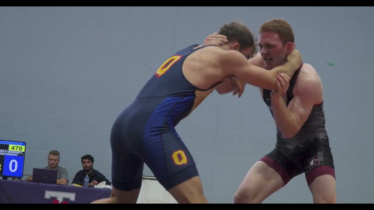 2025 University of Toronto Open Wrestling - 72KG - McMaster University vs Queen's University