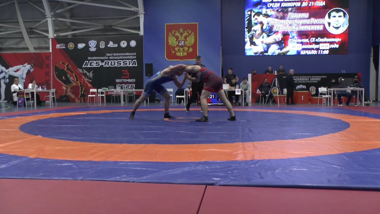 Идар Хашукоев (КБР) - Станислав Абессонов (КЧР)