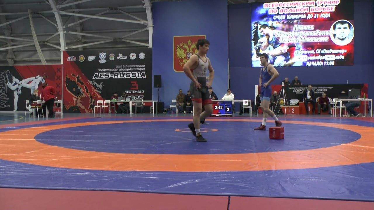 Пайзодин Амиев (Дагестан) - Дамир Бегретов (Москва)