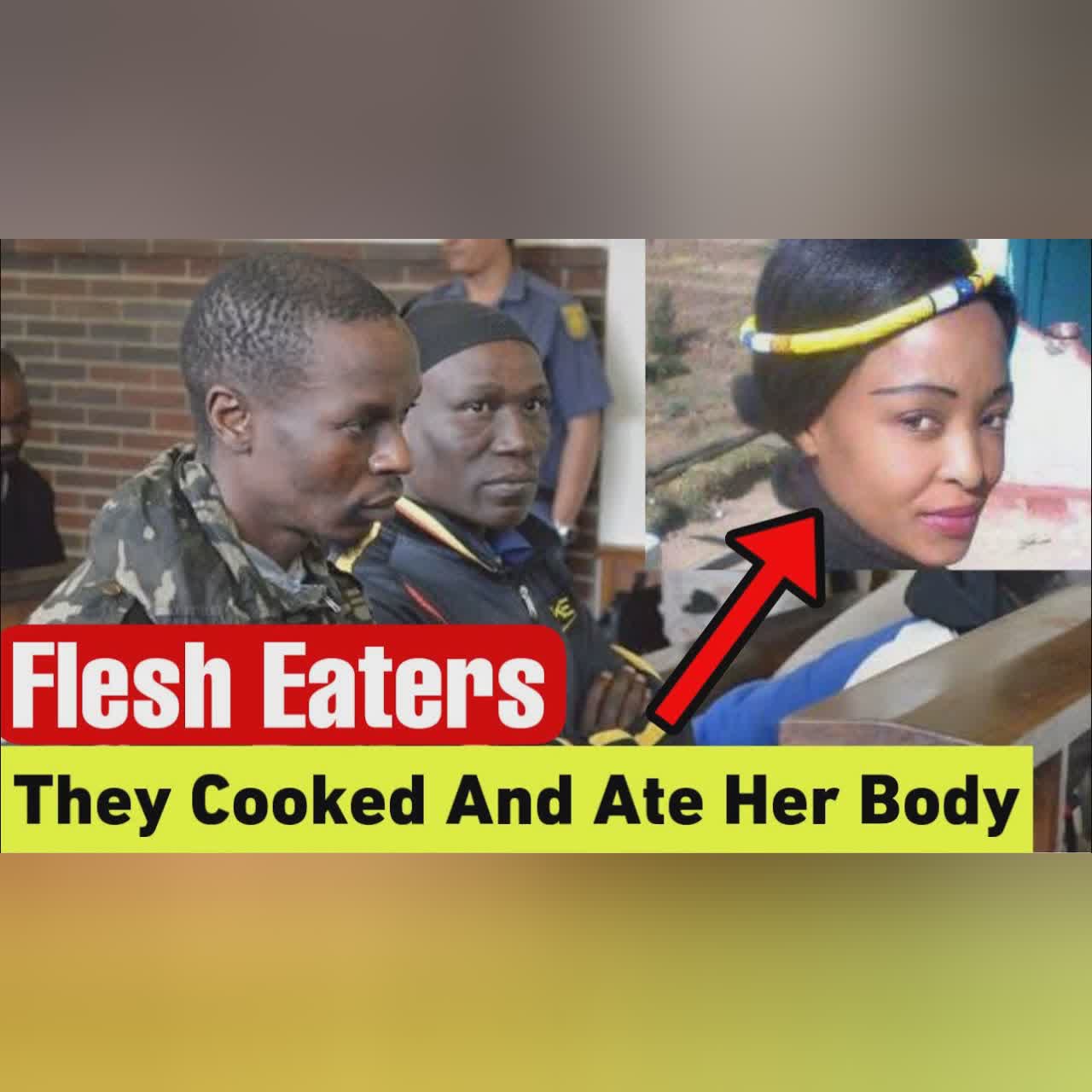 I'M TIRED OF EATING HUMAN FLESH. HELP ME! A Shocking Tale Of Cannibalism! cover art