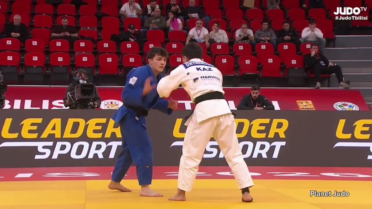 Talgat ORYNBASSAR 🇰🇿 🆚️ Izhak ASHPIZ 🇮🇱 | полуфинал /-60кг | Большой Шлем Тбилиси 2026