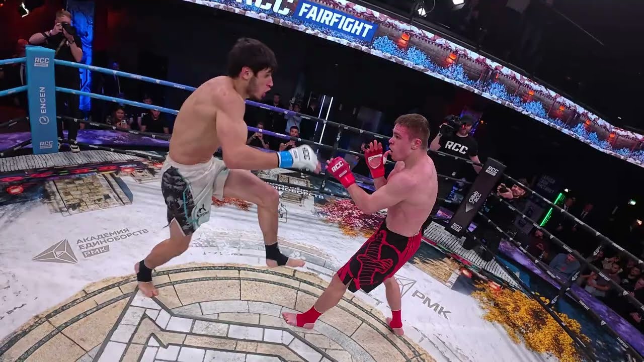 Владимир Габов VS Шахмир Абакаров Рефери Эдгар Саарян