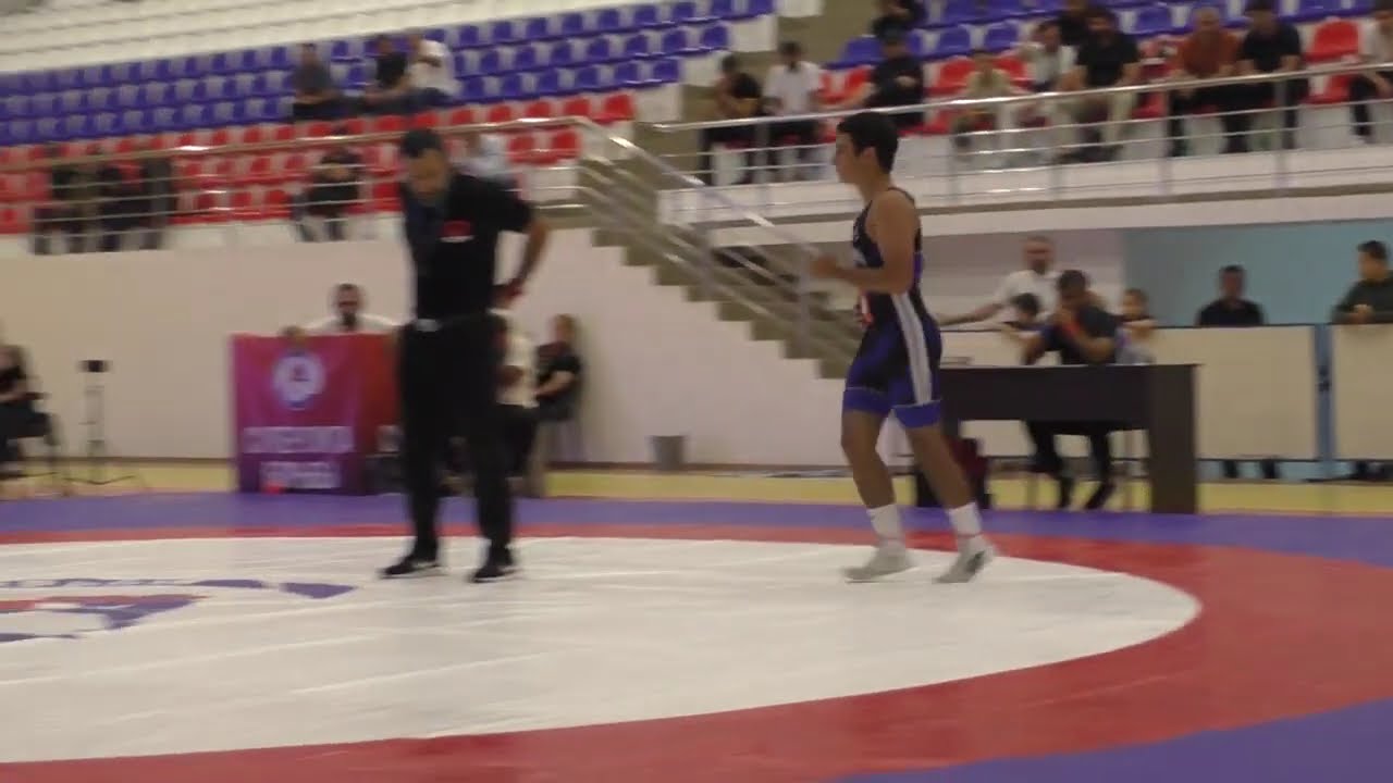 Халид Абасов (Цумадинские Львы) - Иман Агавердиев (Ахцах) в/к 52 кг