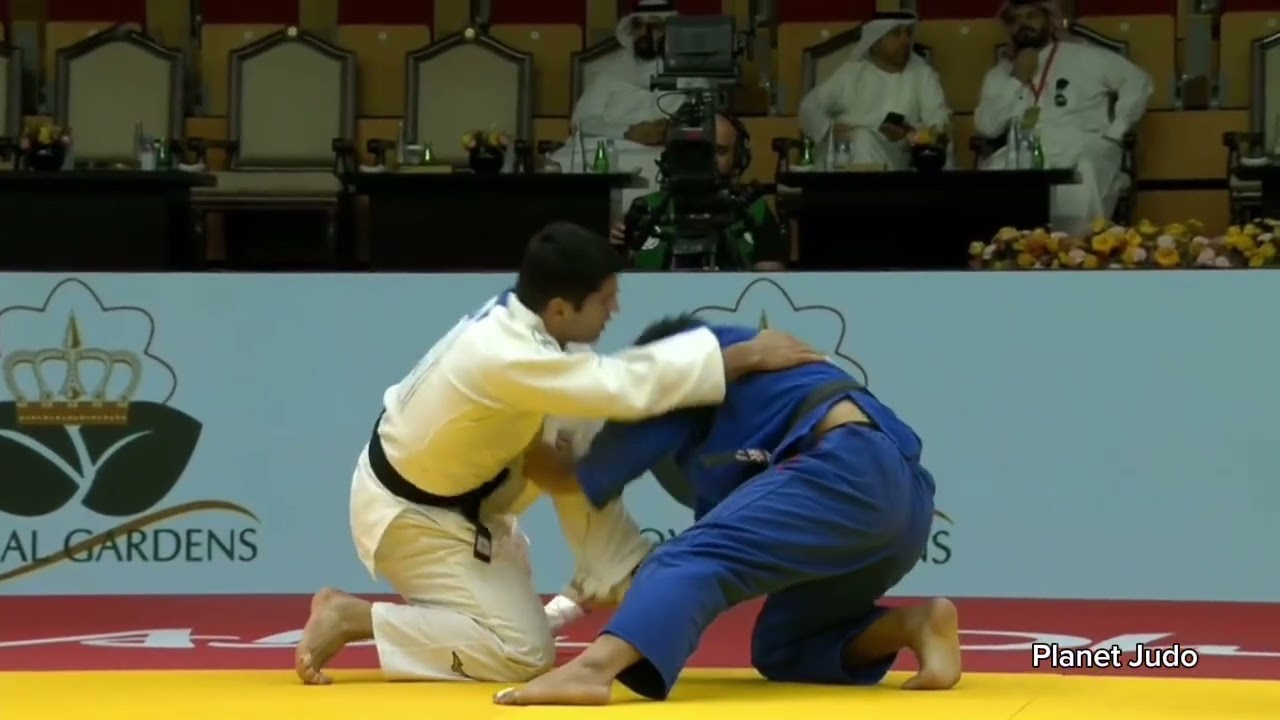 Tristani MOSAKHLISHVILI 🇪🇦 🆚️ Yermakhan ANUARBEKOV 🇰🇿 | 3 раунд /-90кг | Большой Шлем Абу-Даби 2023