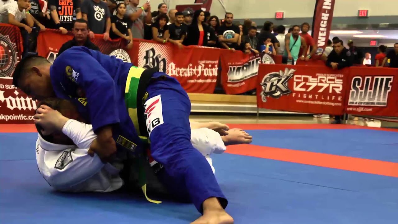 Los Angeles International Jiu-Jitsu Open 2015 Sergio Machado VS Sam Aschidamini
