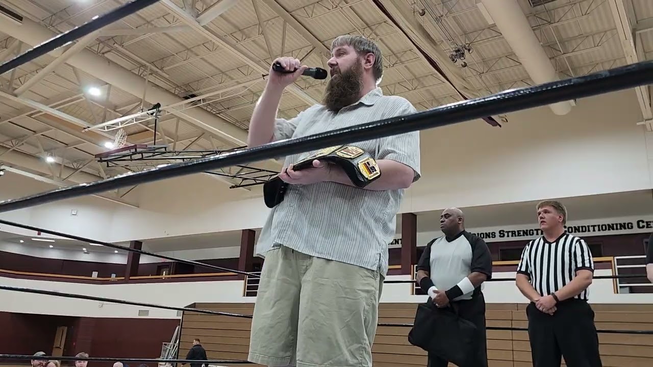 MPW Championship Reveal (Roaming Cam) - MPW 3/7/26