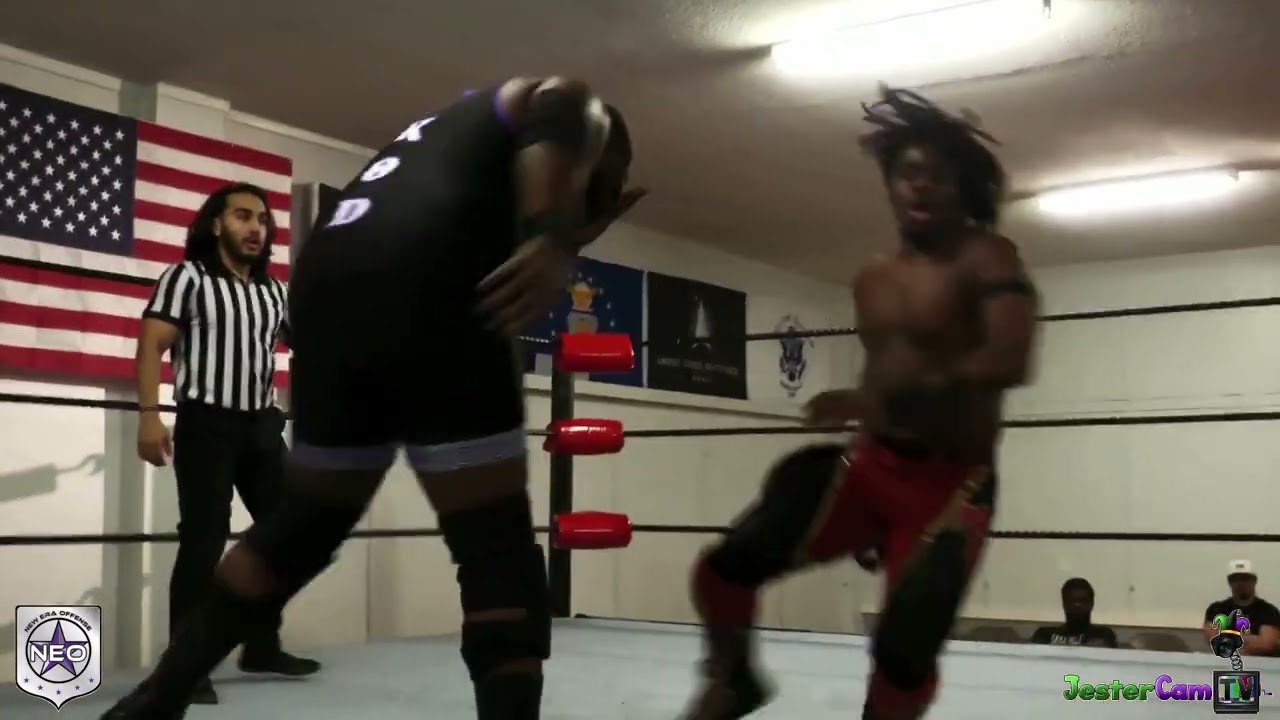 N.E.O CH XII Match 4: Chris Chaos vs Prince Kanu