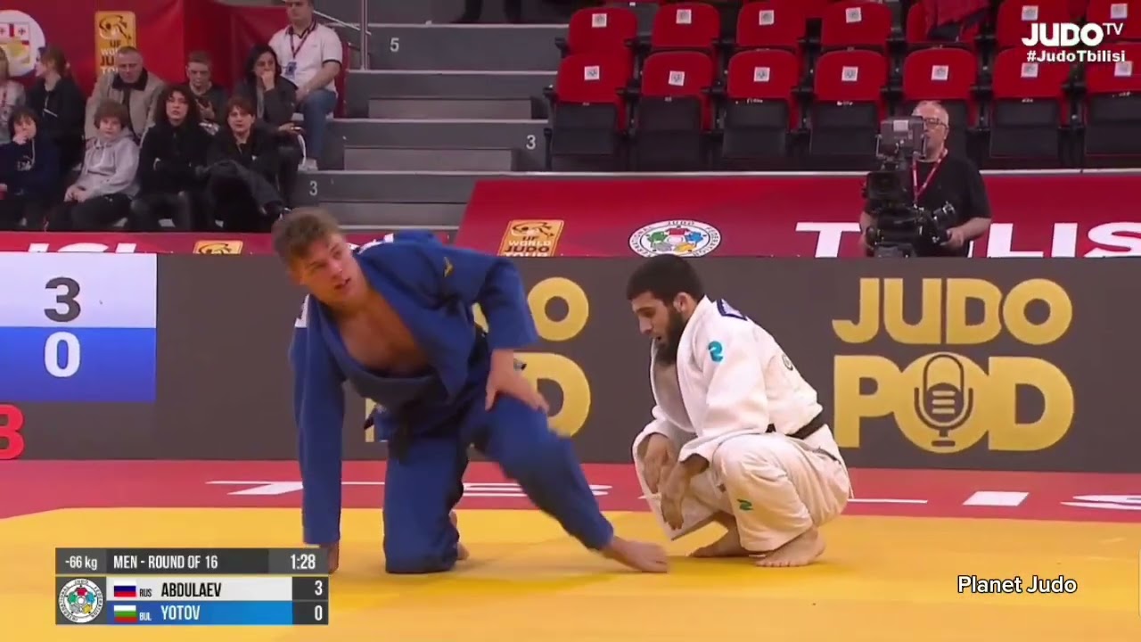 Ramazan ABDULAEV 🇷🇺 🆚️ Boyan YOTOV 🇧🇬 | 1/8финала/-66кг | Большой Шлем Тбилиси 2026
