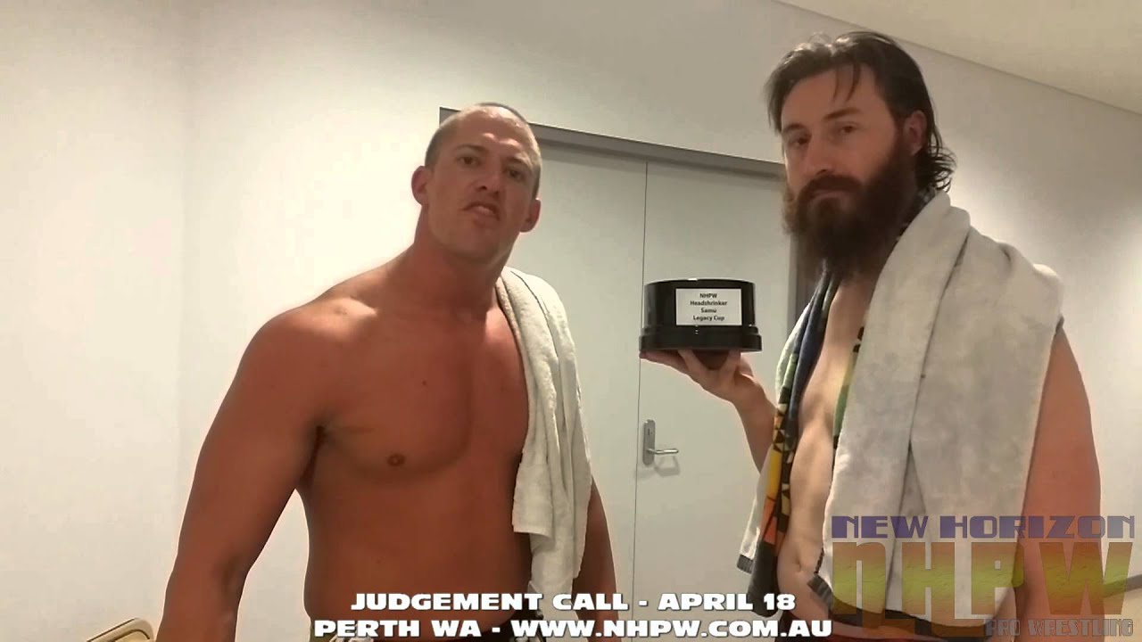 Judgement Call 2015 - Death Machines call out the Sex Mafia