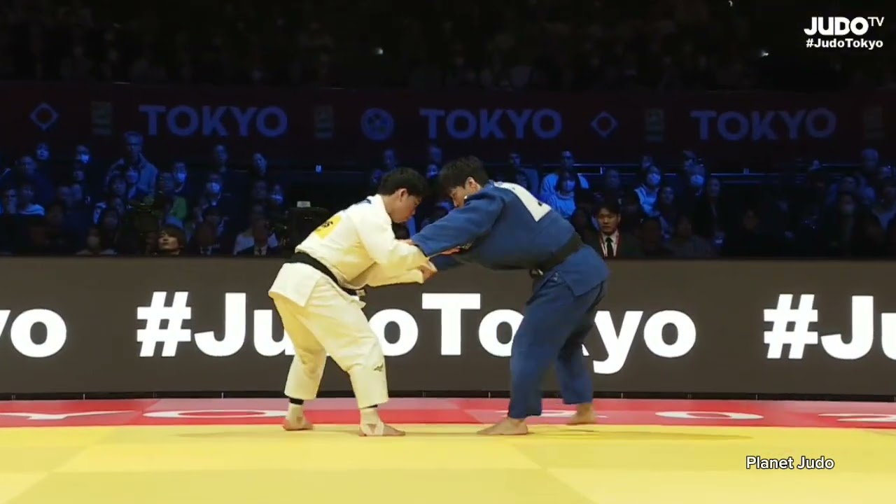 Komei KAWABATA 🇯🇵 🆚️ Minki SONG 🇰🇷 | схватка за бронзу /-90кг | Большой Шлем Токио 2025