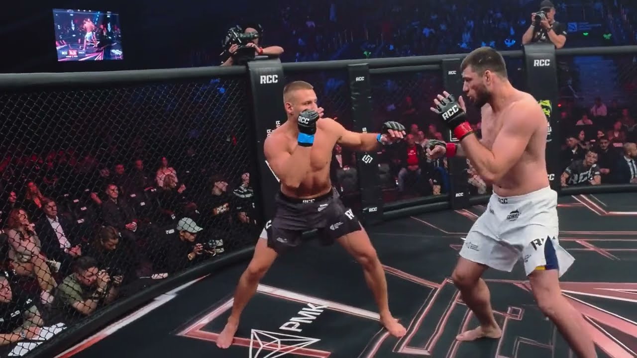 Магомед Кобра Магомедов VS Сергей Брютов REF Протасов