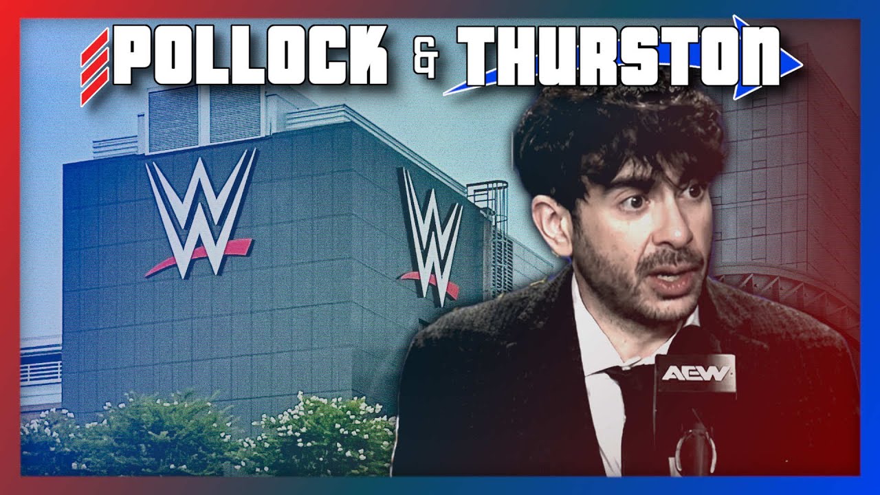 Tony Khan’s Bid For WWE in 2023 | Pollock & Thurston