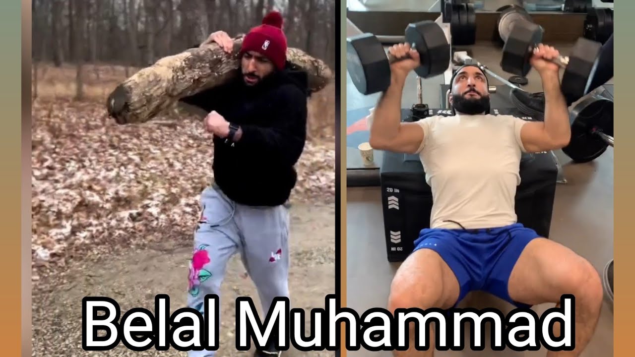 Belal Muhammad MMA UFC training highlights