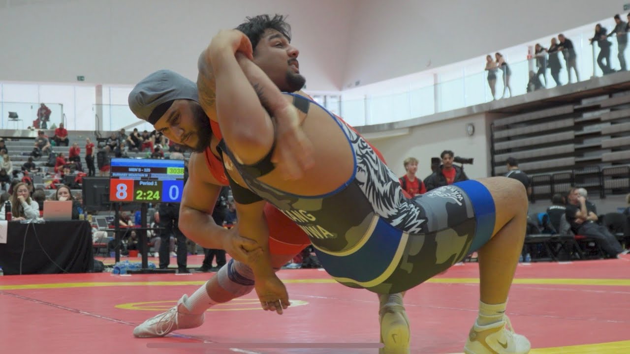 2026 Guelph Open Wrestling 125KG - Burnaby Mountain Wrestling Club vs McMaster University