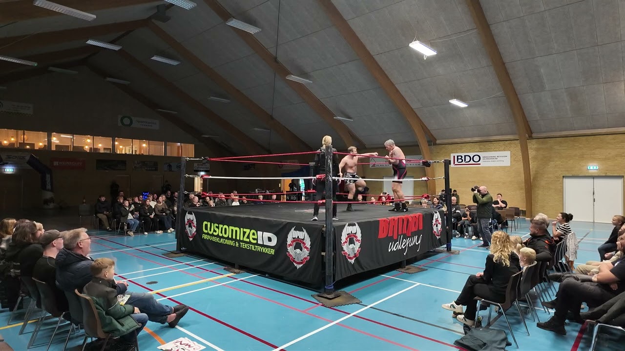 DPW "Bank i Brønderslev" (2) - Colombo vs. Hunyadi Tamás