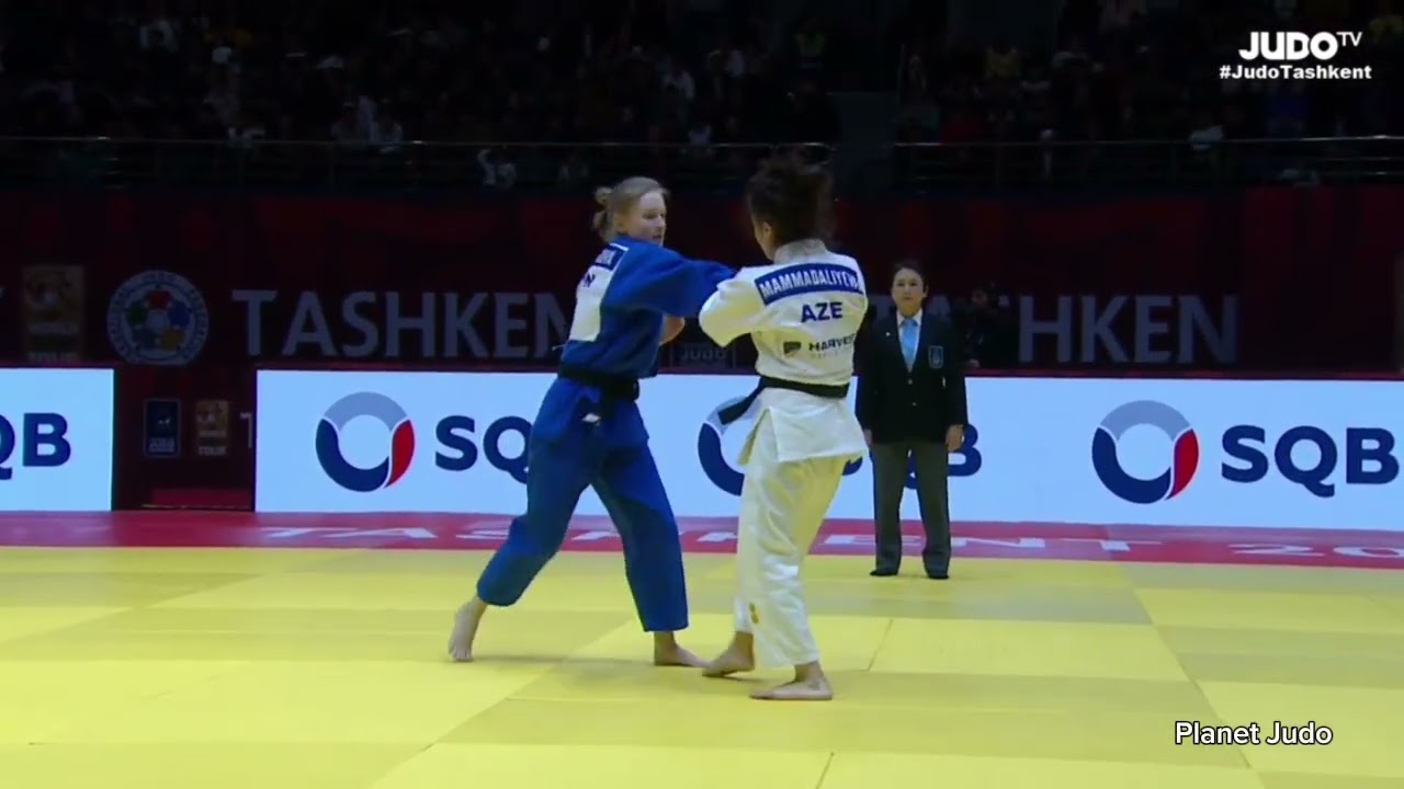 Gultaj MAMMADALIYEVA 🇦🇿 🆚️ Glafira BORISOVA 🇷🇺 | 1/16финала/-52кг | Большой Шлем Ташкент 2024