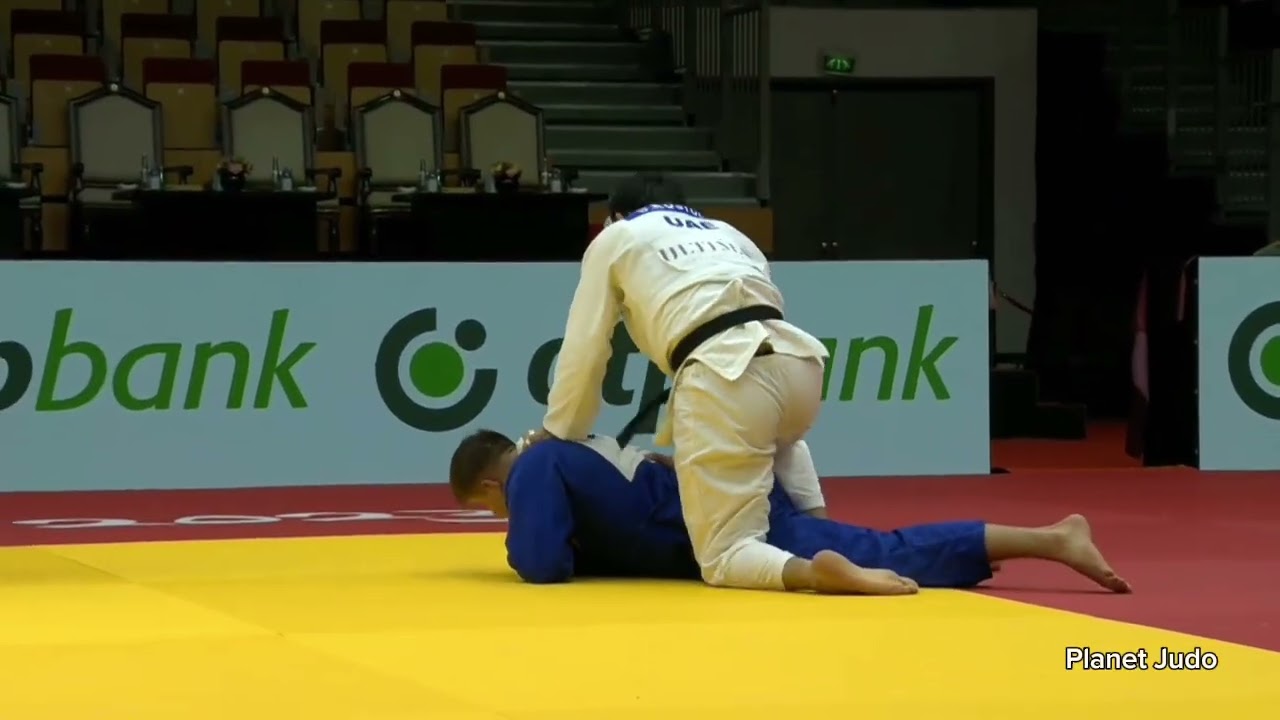 Dzhafar KOSTOEV 🇦🇪 🆚️ George UDSILAURI 🇩🇪 | 3 раунд /-100кг | Большой Шлем Абу-Даби 2023
