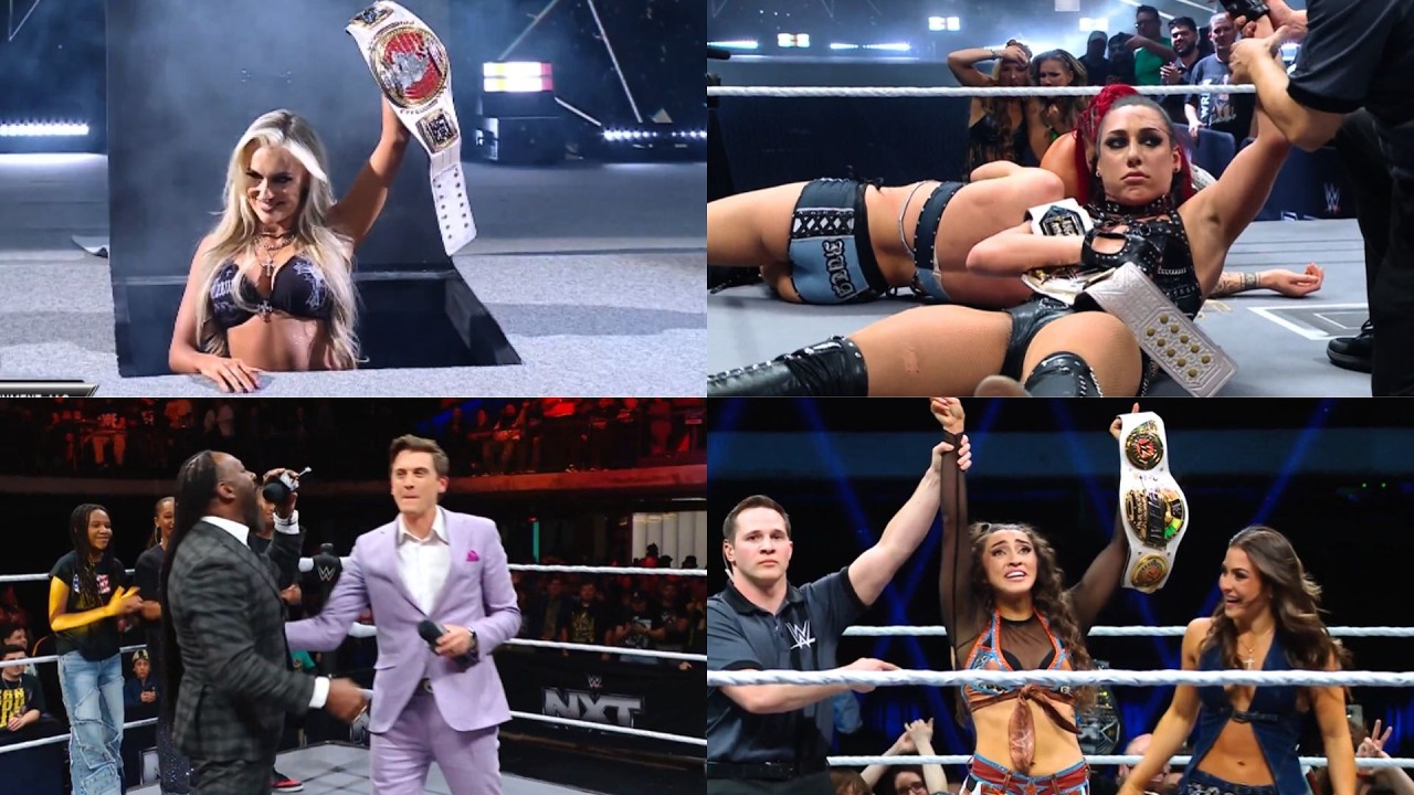 WWE NXT 03/17/26 Results- Blake Monroe Shocks Paxley, D'Angelo Attacks, Booker T Appreciation Night