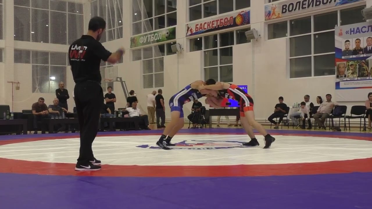 62 кг Гаджимурад Дарбишев - Ахмад Мурадбеков