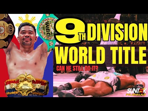 HISTORY SA BOXING HIHIGITAN PA SA PAGBABALIK PACQUIAO