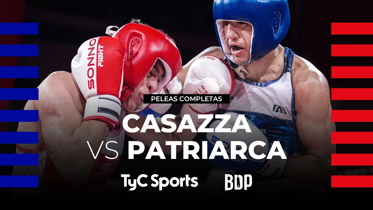 Tomás Casazza vs. Alex Patriarca - Boxeo de Primera Promocional - TyCSPorts