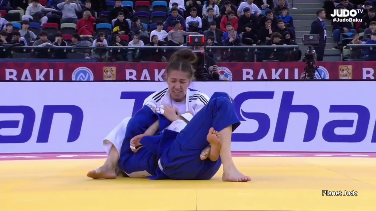 Catherine BEAUCHEMIN-PINARD 🇨🇦 🆚️ Geke VAN DEN BERG 🇳🇱 | утешительная схватка /-63кг | БШ Баку 2024