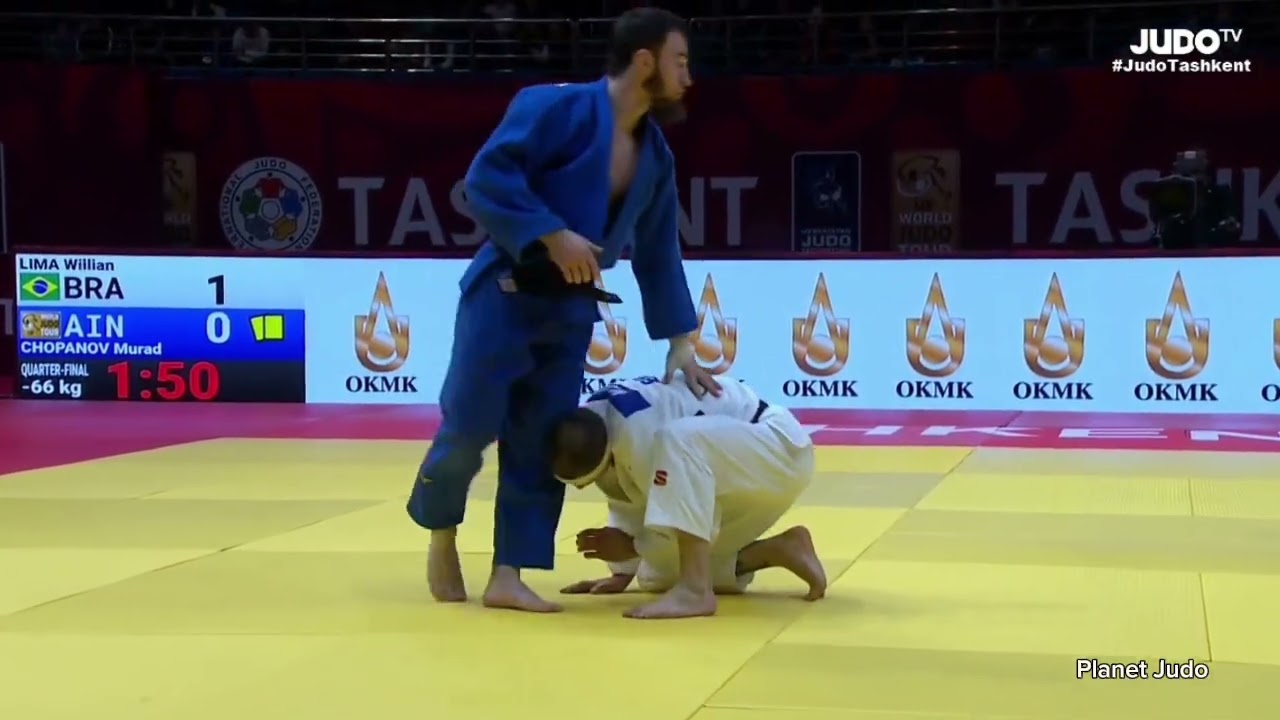 Willian LIMA 🇧🇷 🆚️ Murad CHOPANOV 🇷🇺 | четвертьфинал/-66кг | Большой Шлем Ташкент 2024