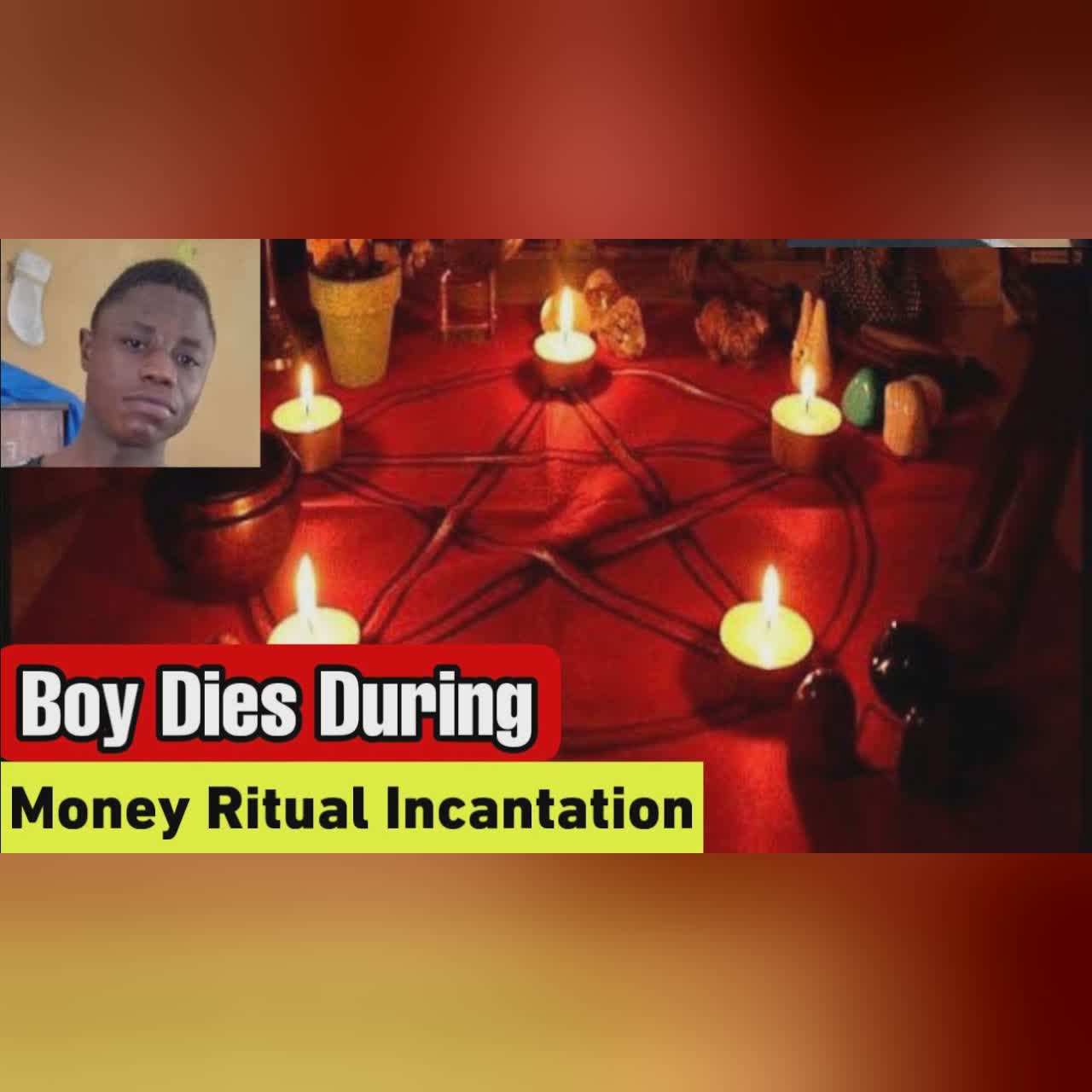 Money Ritual Gone Wrong cover art