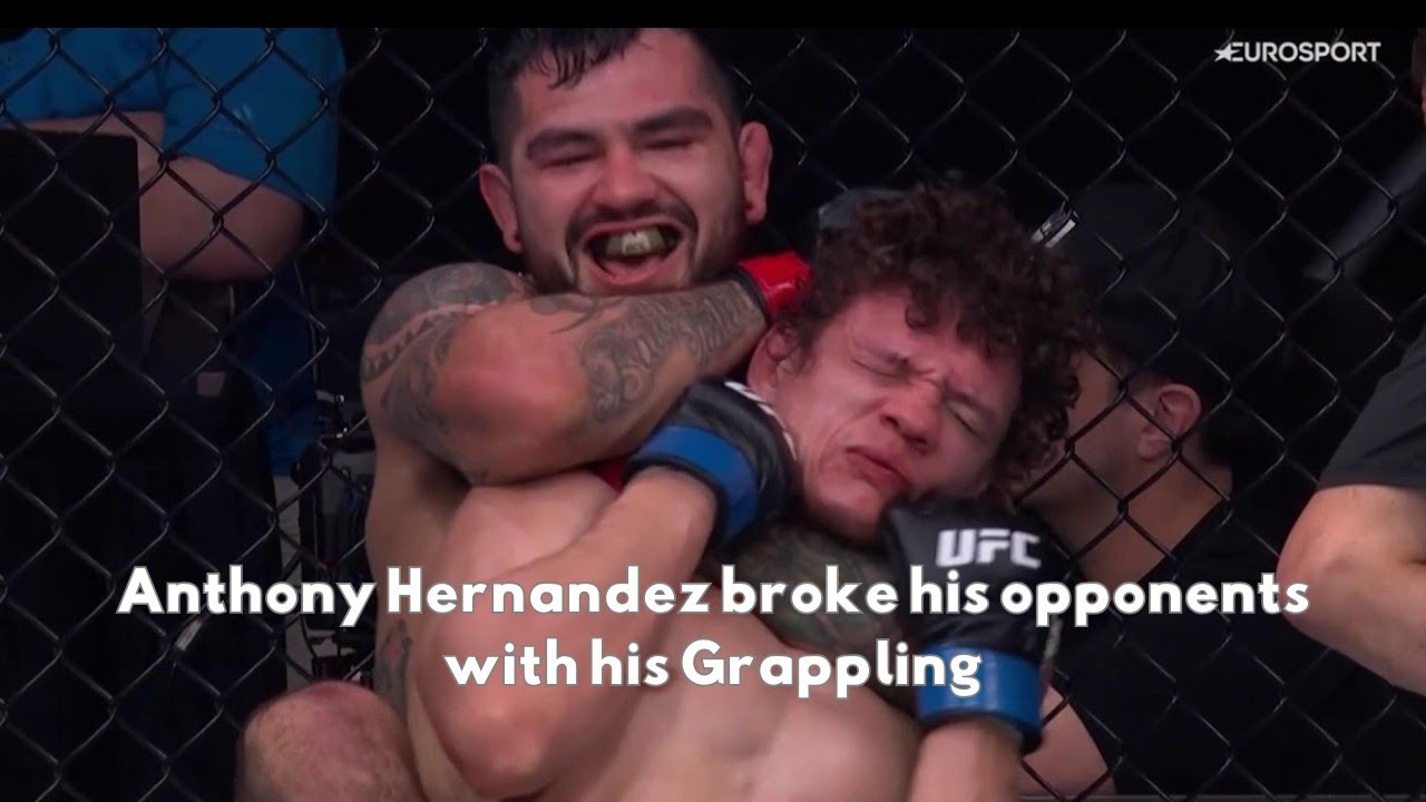 Anthony Hernandez broke his opponents with his Grappling