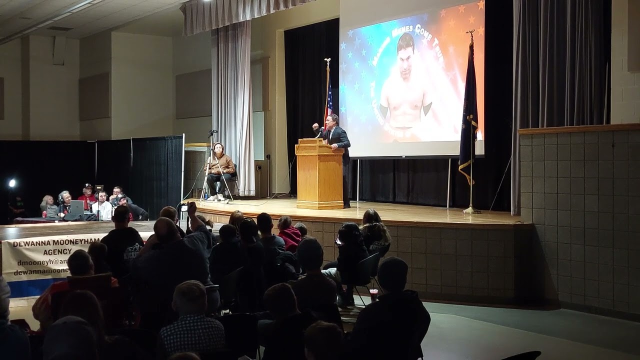 President Jeremy Hadley Addresses The United States of Jeremy Hadley - WPW 2/27/22