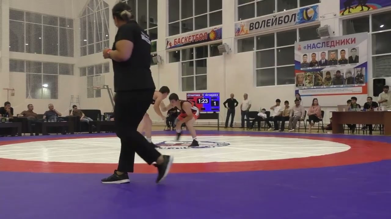 62 кг Магомед Курамагомедов - Магомедсултан Магомедов