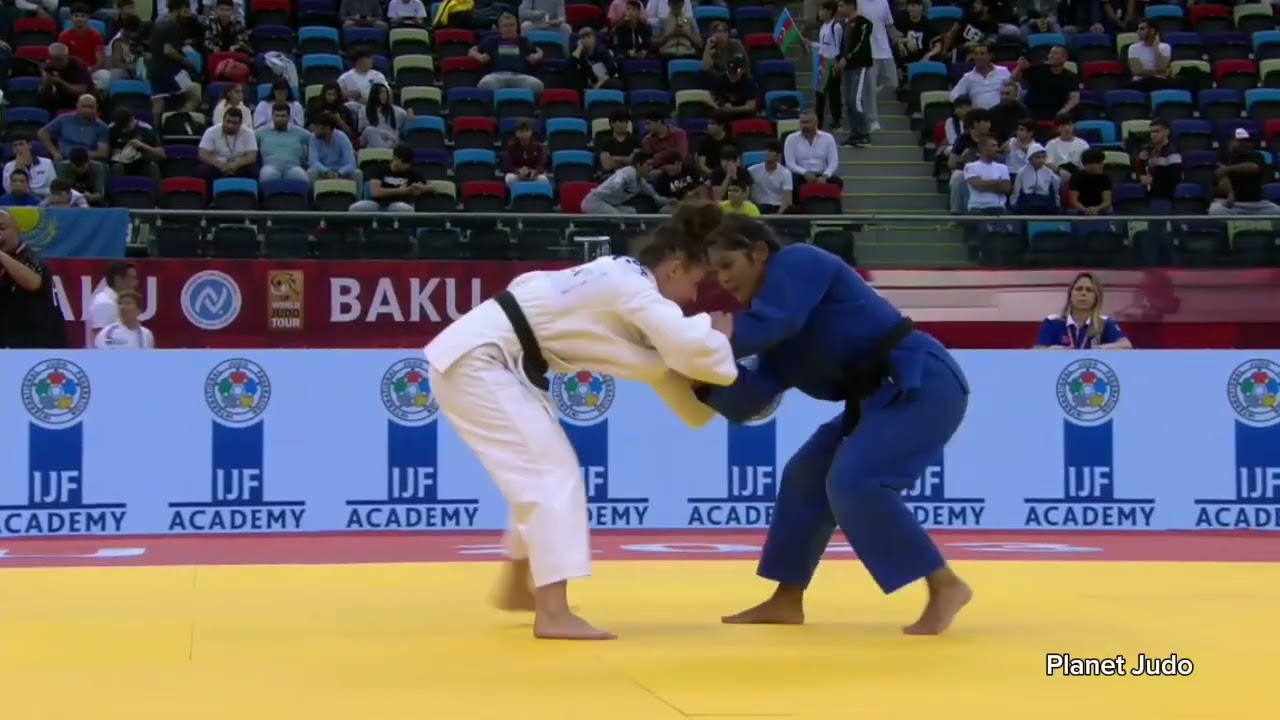 Eteri LIPARTELIANI 🇬🇪 🆚️ Jessica LIMA 🇧🇷 | 2 раунд/-57кг | Большой Шлем Баку 2023
