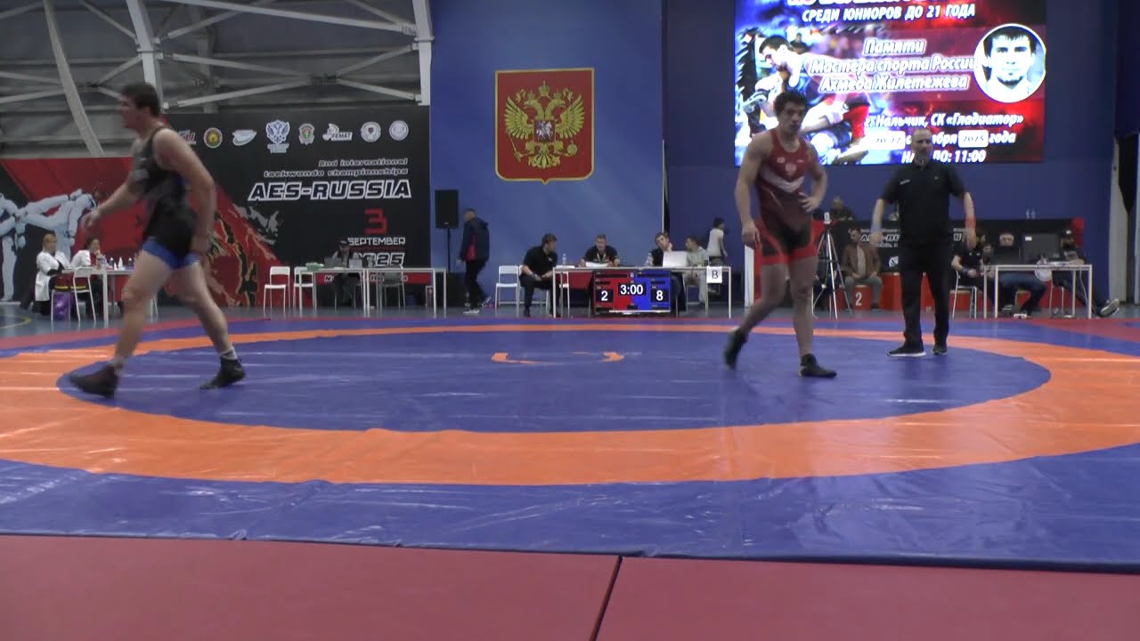 Вячеслав Болатаев (РСО-Алания) - Алан Эсенов (КЧР)