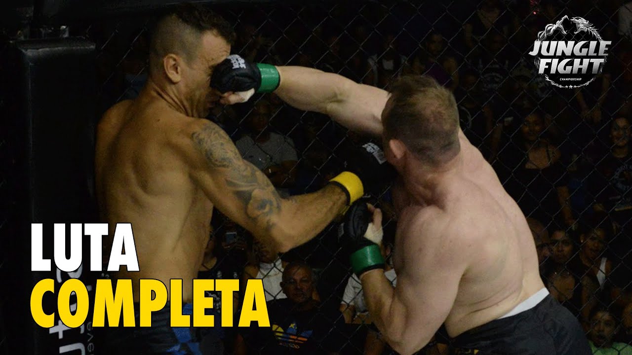 JUNGLE FIGHT 123 | Marcão Oliveira x Gabriel Grillo
