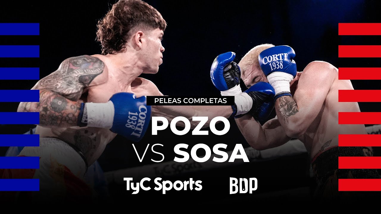 Javier Pozo vs. Axel Sosa - Boxeo de Primera - TyC Sports