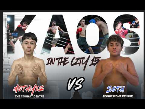 KAOS IN THE CITY 15 BOXING EVENT: SETH MANAWATU vs METHYIZ TANUVASA