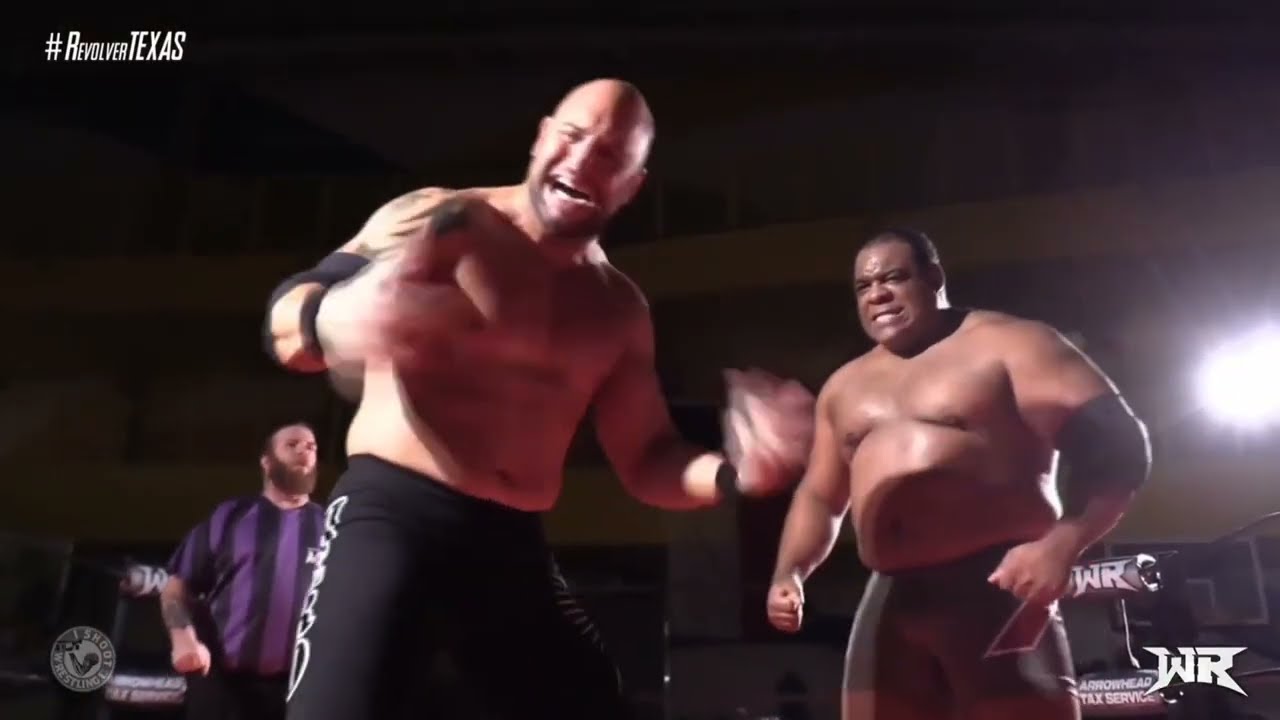 Keith Lee vs Aaron Eagle, REVOLVER Texas Toast'D 2023, 8.7.23 (Full Match)