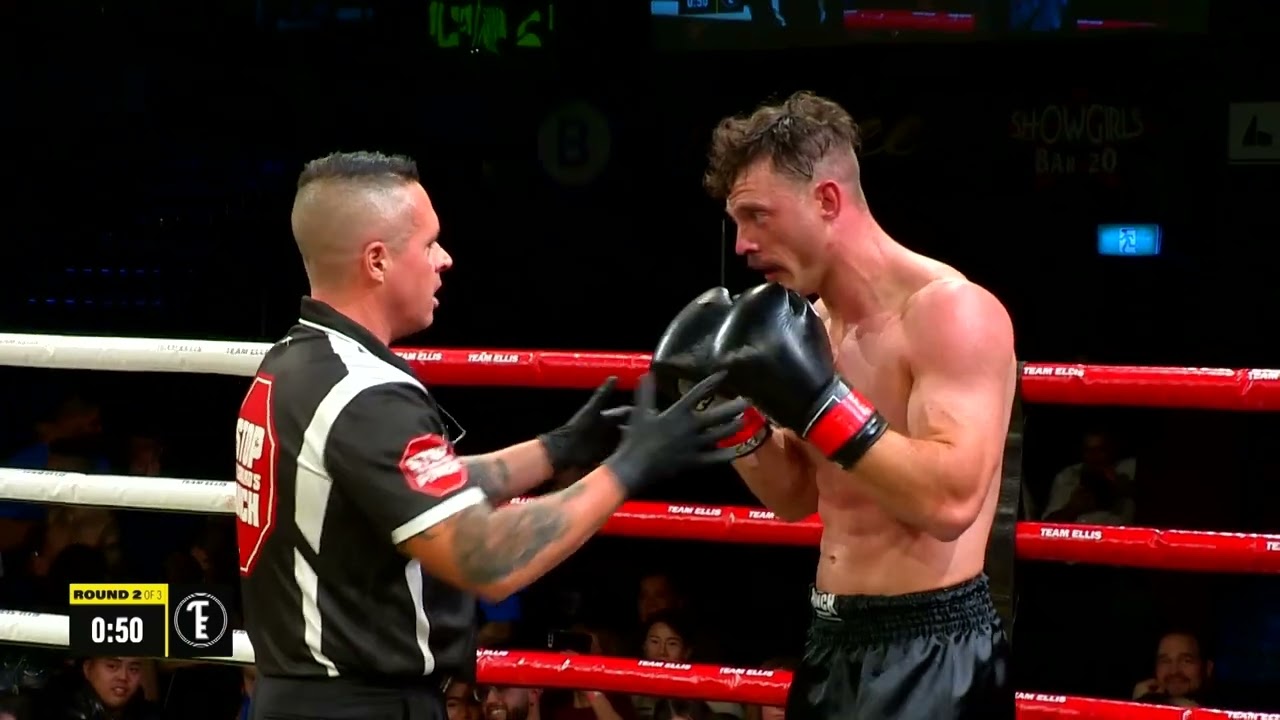 Packapunch Boxing | Team Ellis Boxing | Jack Lonie Vs Tak Chipangura | RD 2