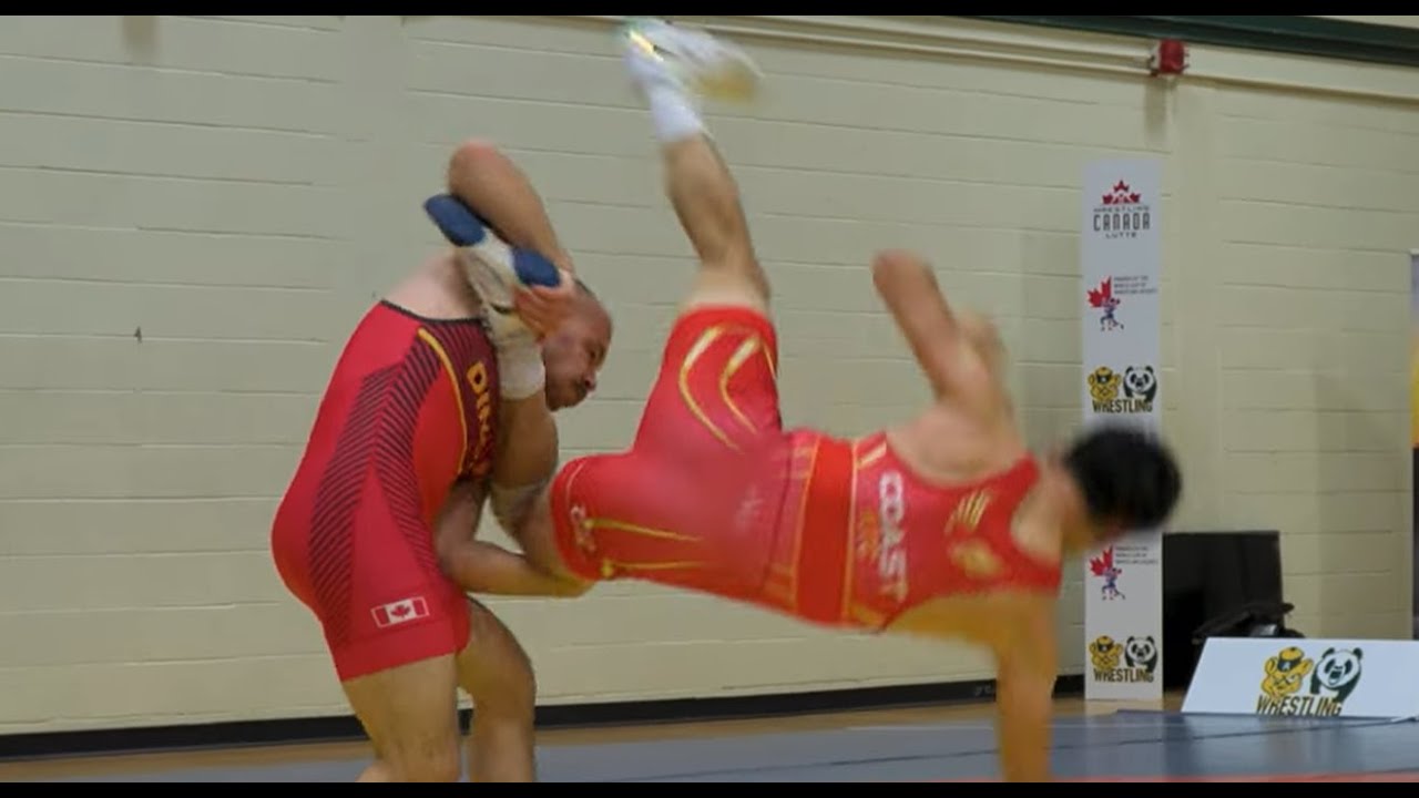 2026 Golden Bears Invitational Wrestling - 72KG CWA vs Dinos WC